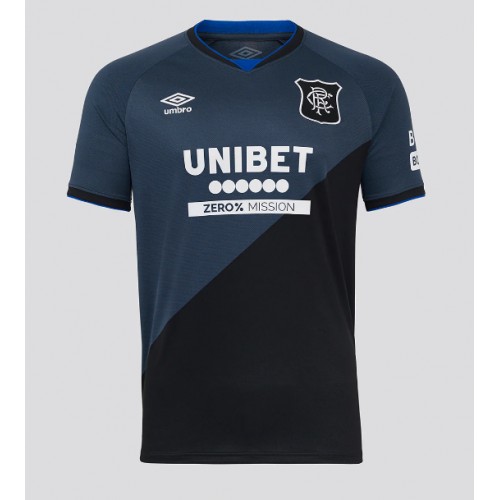 Rangers Mikey Moore #47 Replica Third Stadium Shirt 2025-26 Short Sleeve Rangers Mikey Moore #47 Replica Third Stadium Shirt 2025-26 Short Sleeve